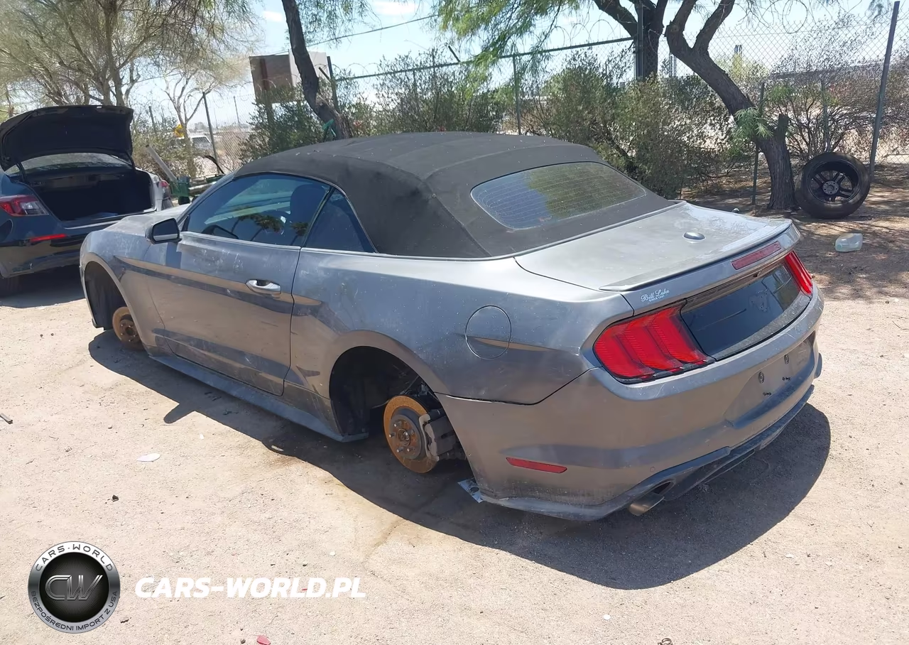 2021 Ford Mustang Ecoboost Premium VIN:1FATP8UH1M5120699 - 3