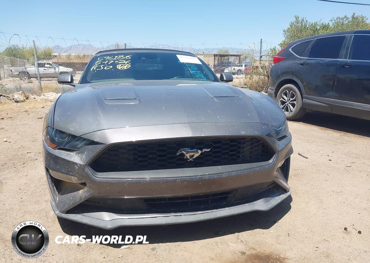 2021 Ford Mustang Ecoboost Premium VIN:1FATP8UH1M5120699 - 6
