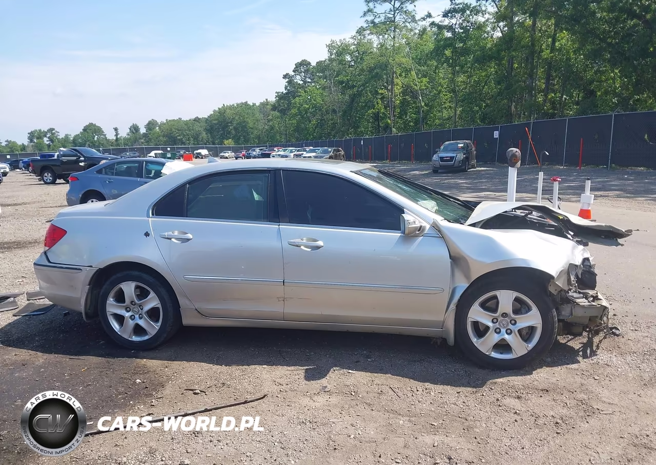 2006 Acura Rl 3.5 VIN:JH4KB16566C009951 - 13