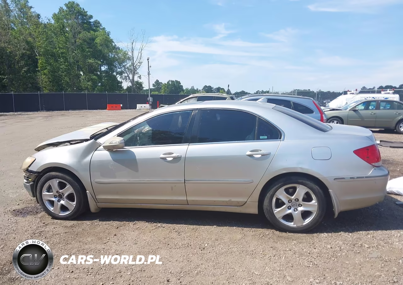 2006 Acura Rl 3.5 VIN:JH4KB16566C009951 - 14