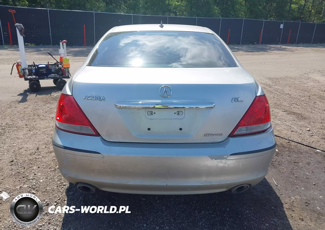 2006 Acura Rl 3.5 VIN:JH4KB16566C009951 - 16
