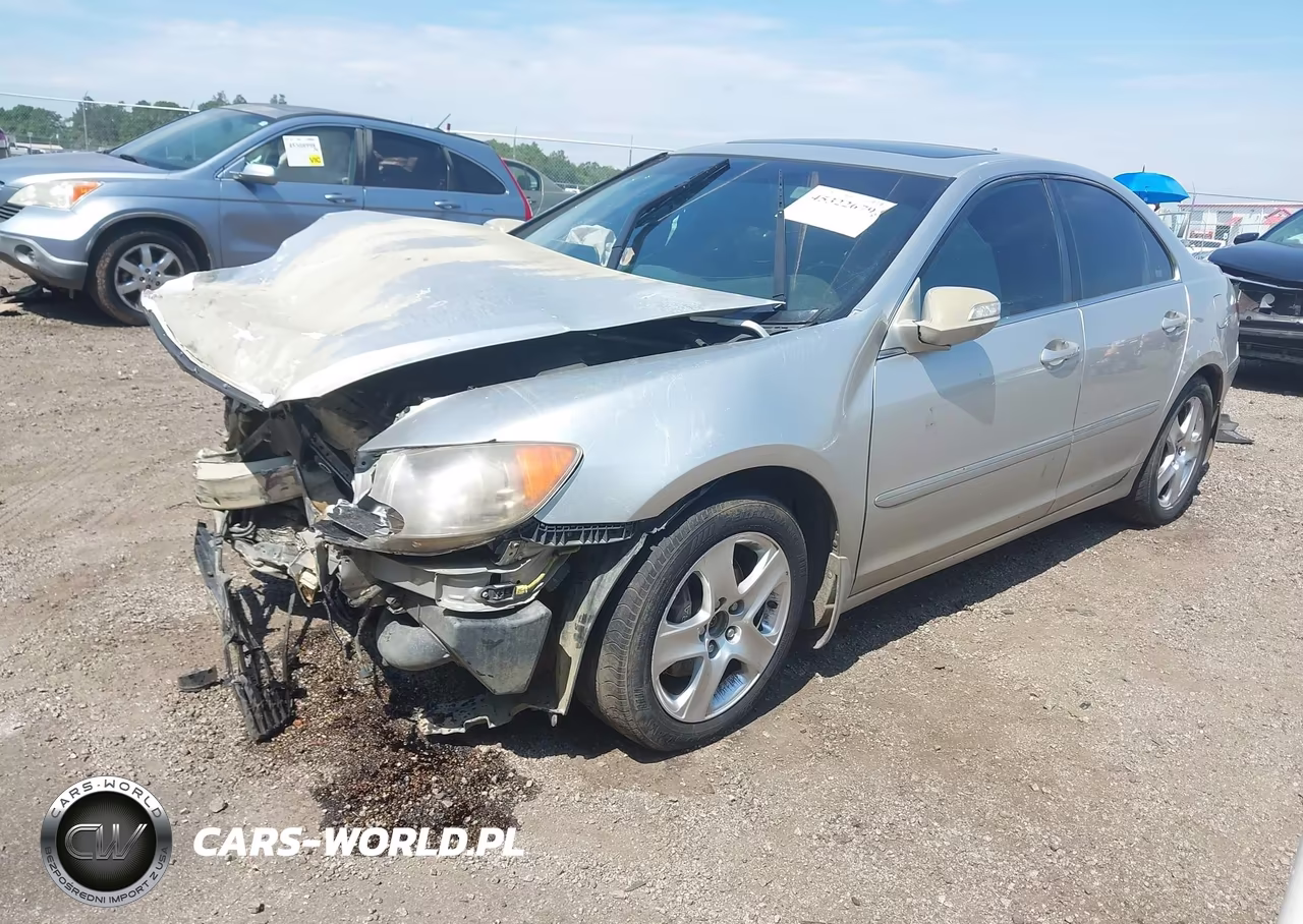 2006 Acura Rl 3.5 VIN:JH4KB16566C009951 - 2