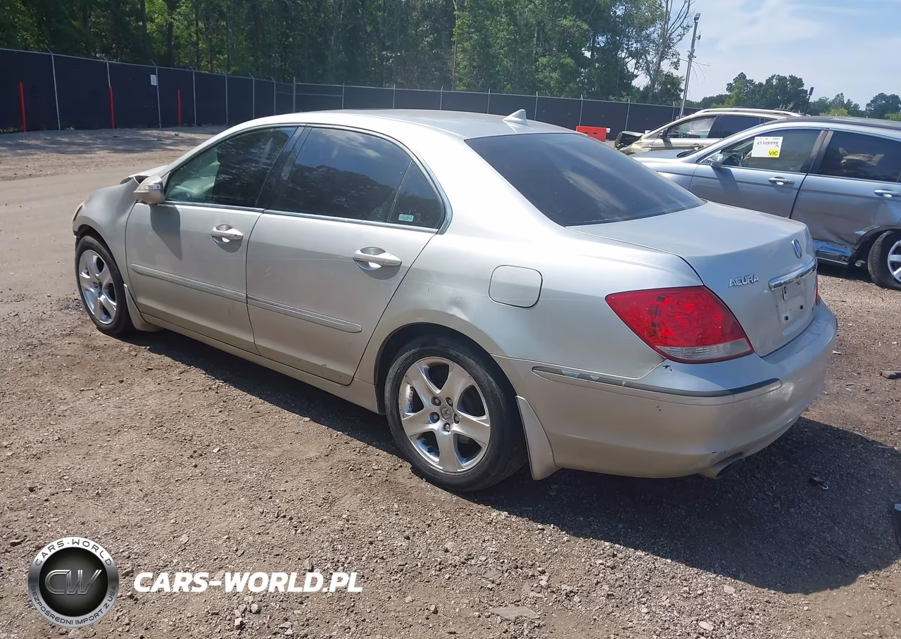 2006 Acura Rl 3.5 VIN:JH4KB16566C009951 - 3