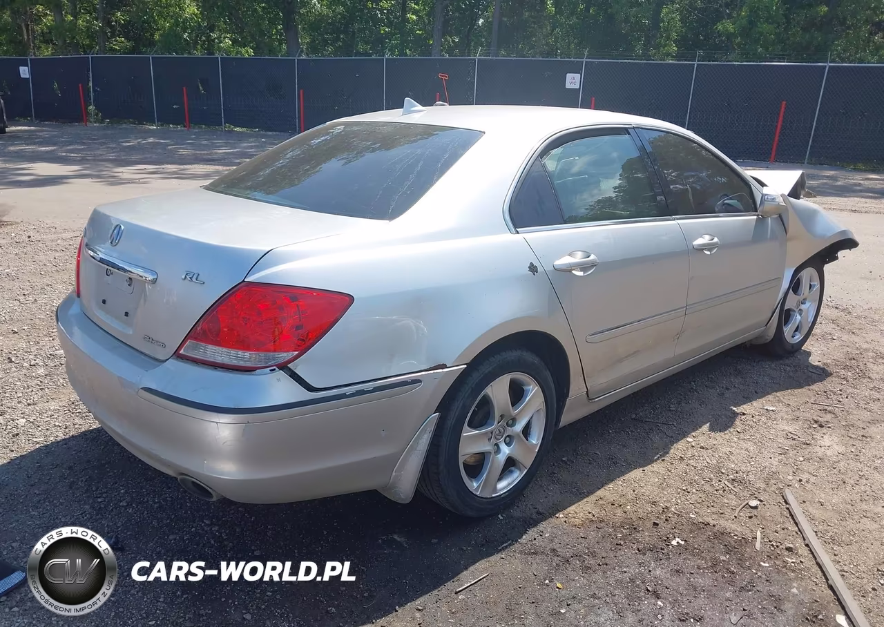 2006 Acura Rl 3.5 VIN:JH4KB16566C009951 - 4