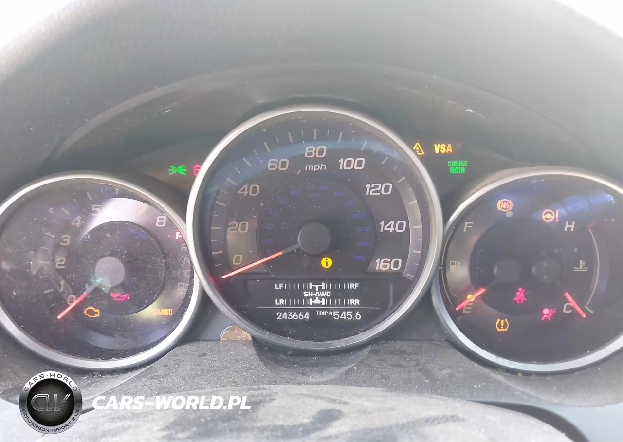 2006 Acura Rl 3.5 VIN:JH4KB16566C009951 - 7