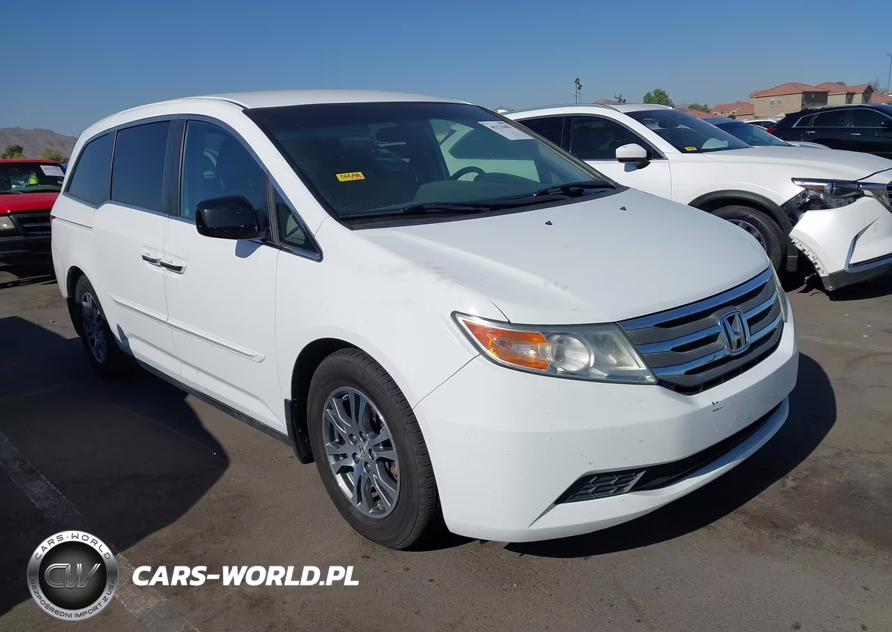 2012 Honda Odyssey Ex VIN:5FNRL5H48CB129127 - 1