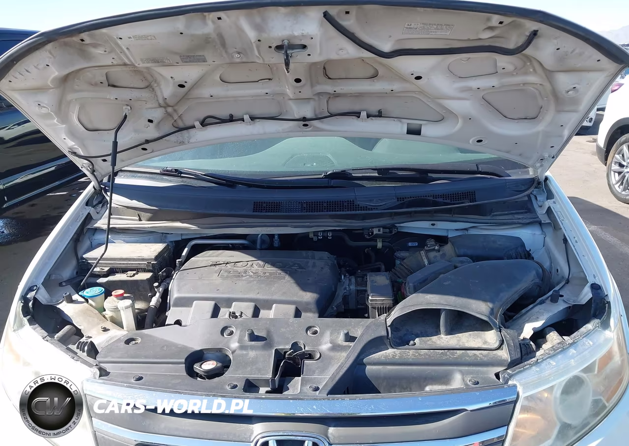2012 Honda Odyssey Ex VIN:5FNRL5H48CB129127 - 10