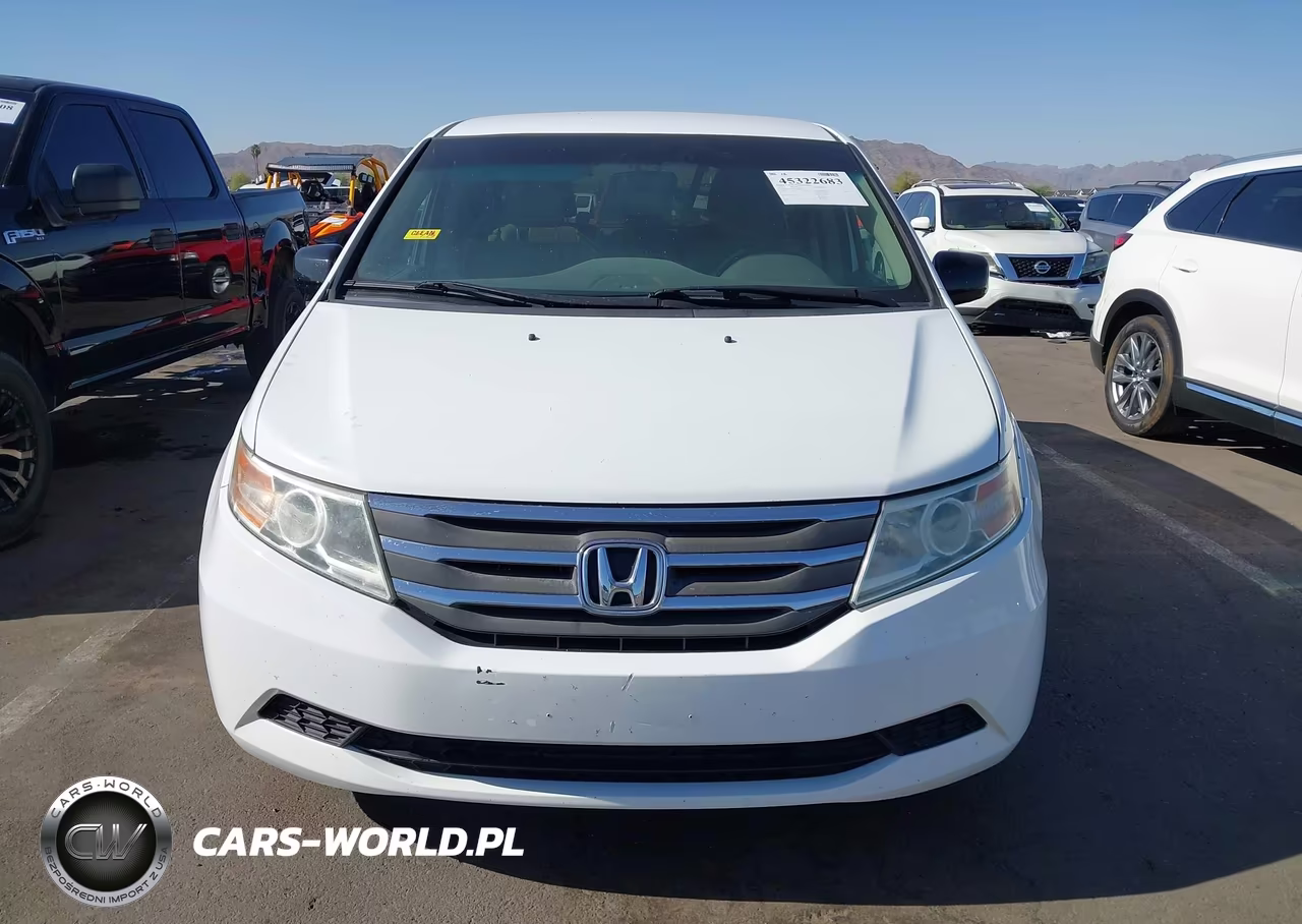 2012 Honda Odyssey Ex VIN:5FNRL5H48CB129127 - 12