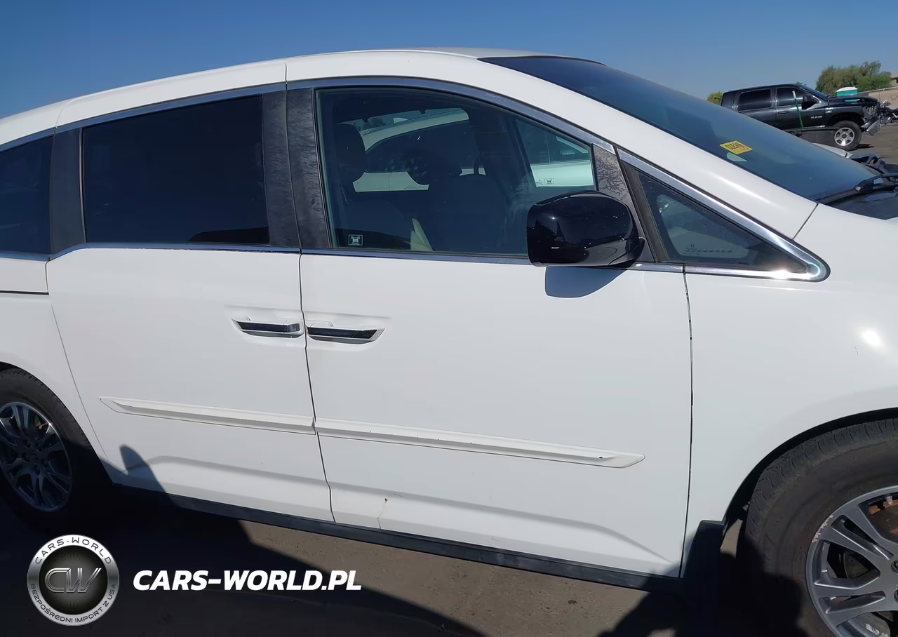 2012 Honda Odyssey Ex VIN:5FNRL5H48CB129127 - 13