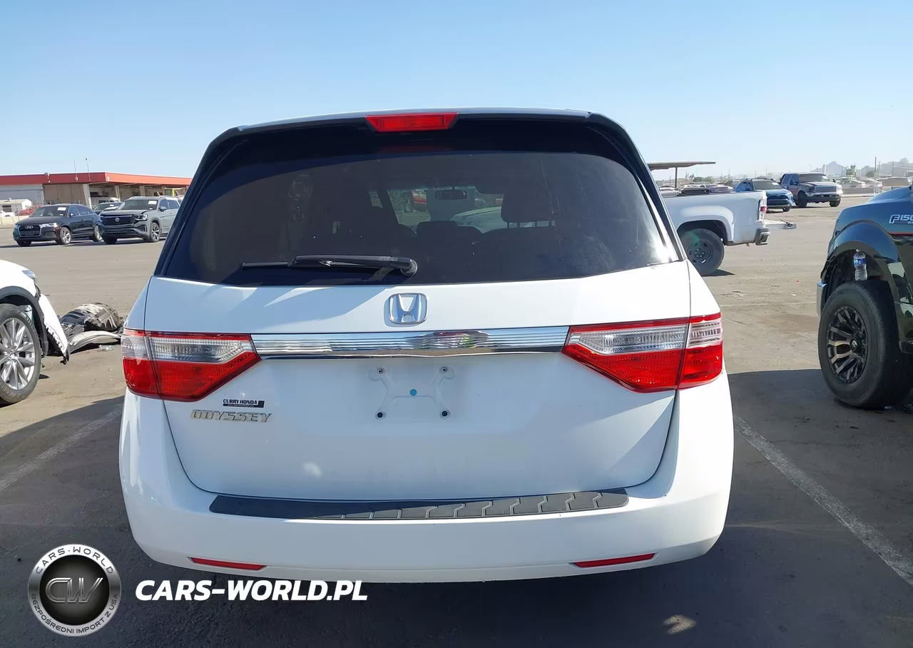 2012 Honda Odyssey Ex VIN:5FNRL5H48CB129127 - 16