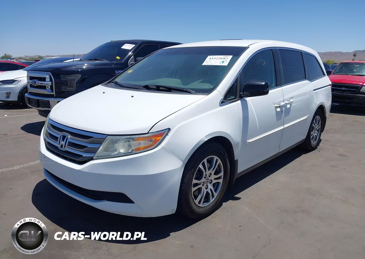 2012 Honda Odyssey Ex VIN:5FNRL5H48CB129127 - 2