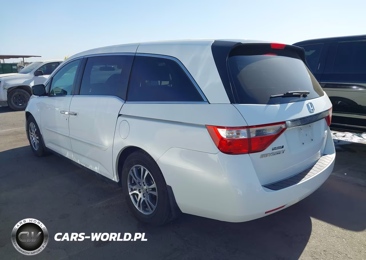 2012 Honda Odyssey Ex VIN:5FNRL5H48CB129127 - 3
