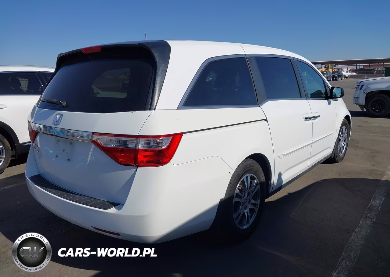 2012 Honda Odyssey Ex VIN:5FNRL5H48CB129127 - 4
