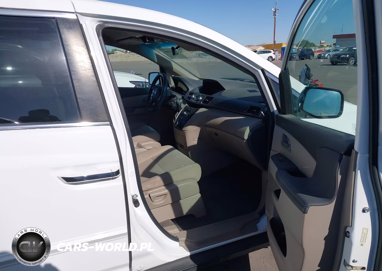 2012 Honda Odyssey Ex VIN:5FNRL5H48CB129127 - 5
