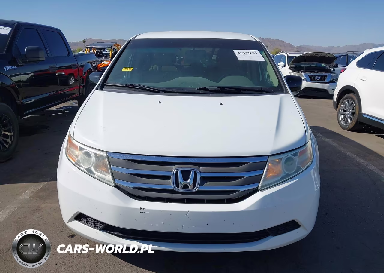 2012 Honda Odyssey Ex VIN:5FNRL5H48CB129127 - 6