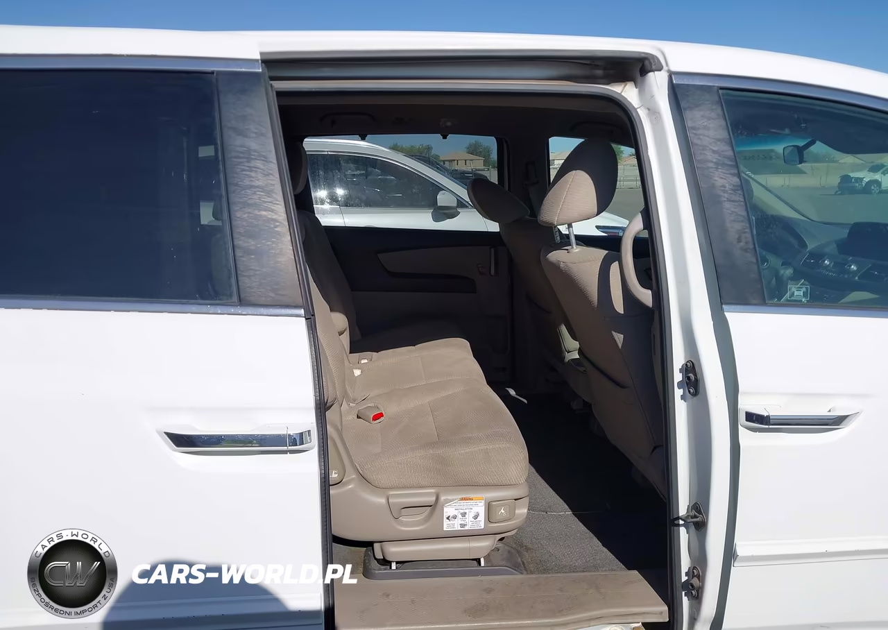 2012 Honda Odyssey Ex VIN:5FNRL5H48CB129127 - 8