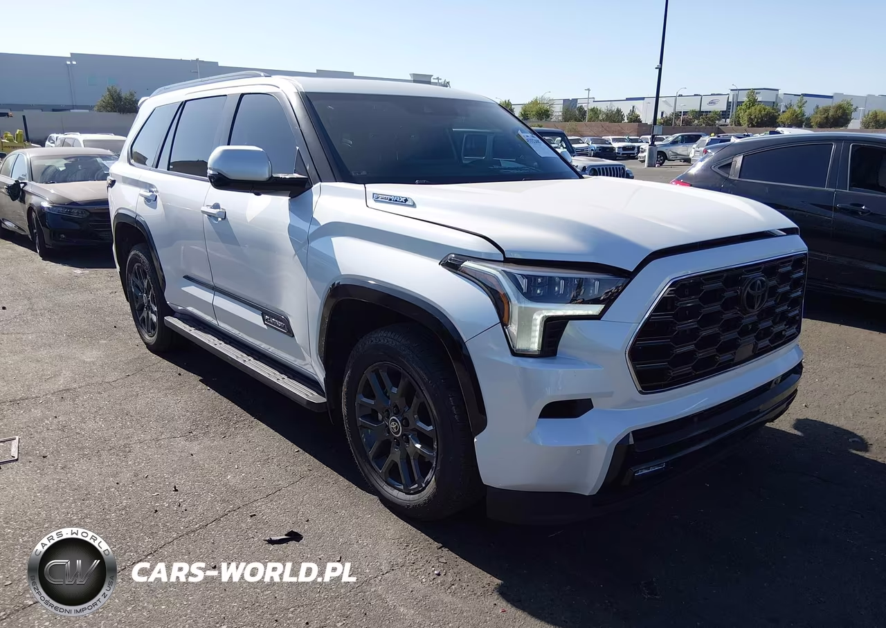 2024 Toyota Sequoia Platinum