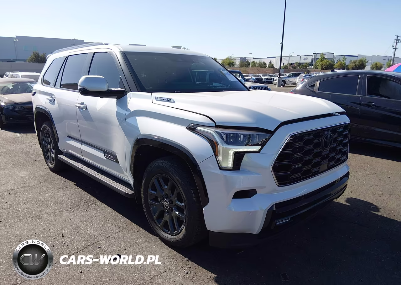 2024 Toyota Sequoia Platinum VIN:7SVAAABA0RX022877 - 13