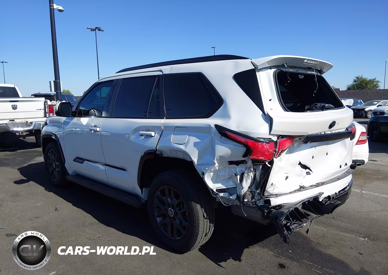 2024 Toyota Sequoia Platinum VIN:7SVAAABA0RX022877 - 14