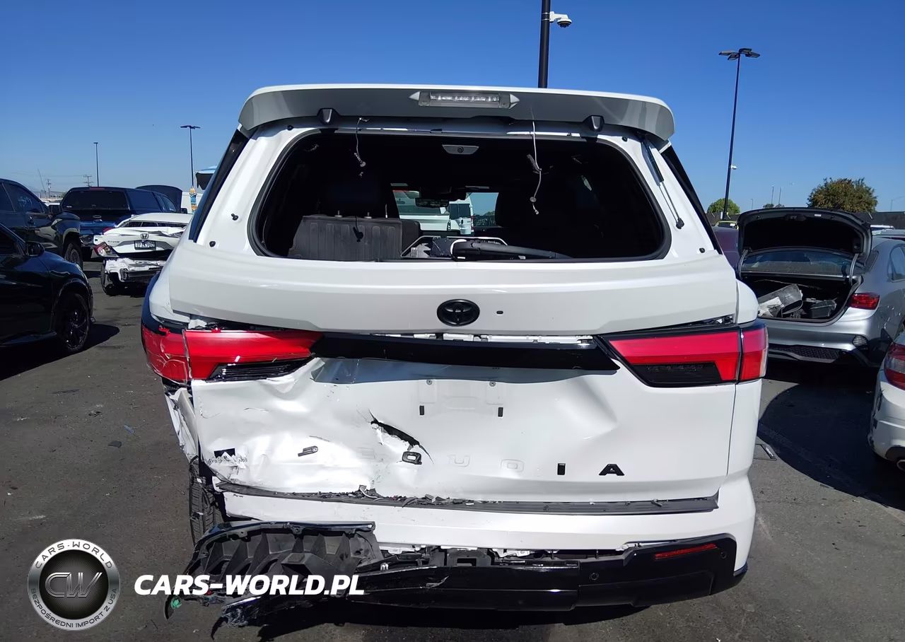 2024 Toyota Sequoia Platinum VIN:7SVAAABA0RX022877 - 16