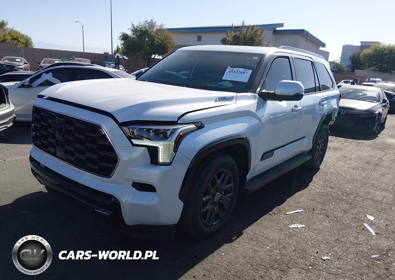 2024 Toyota Sequoia Platinum VIN:7SVAAABA0RX022877 - 2