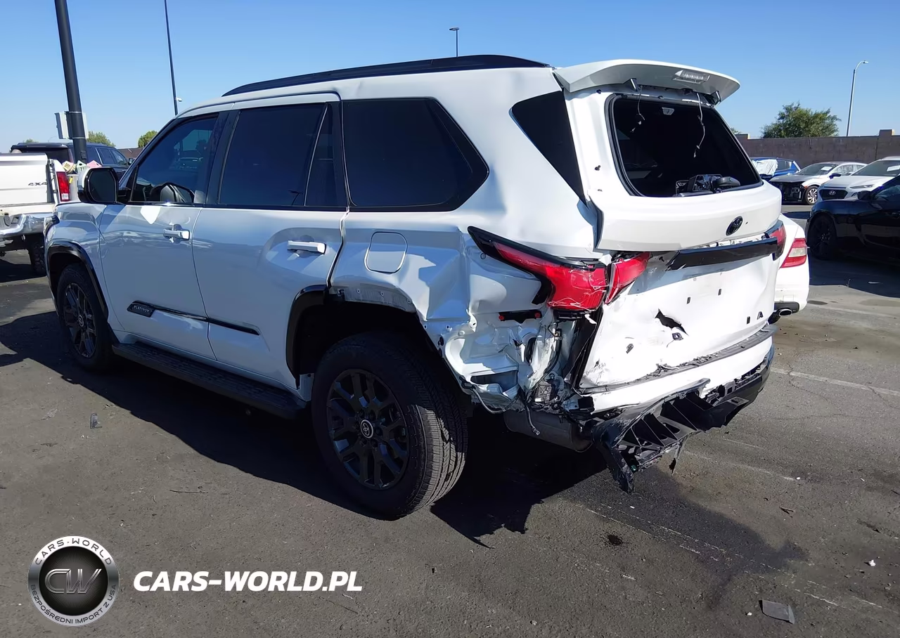 2024 Toyota Sequoia Platinum VIN:7SVAAABA0RX022877 - 3