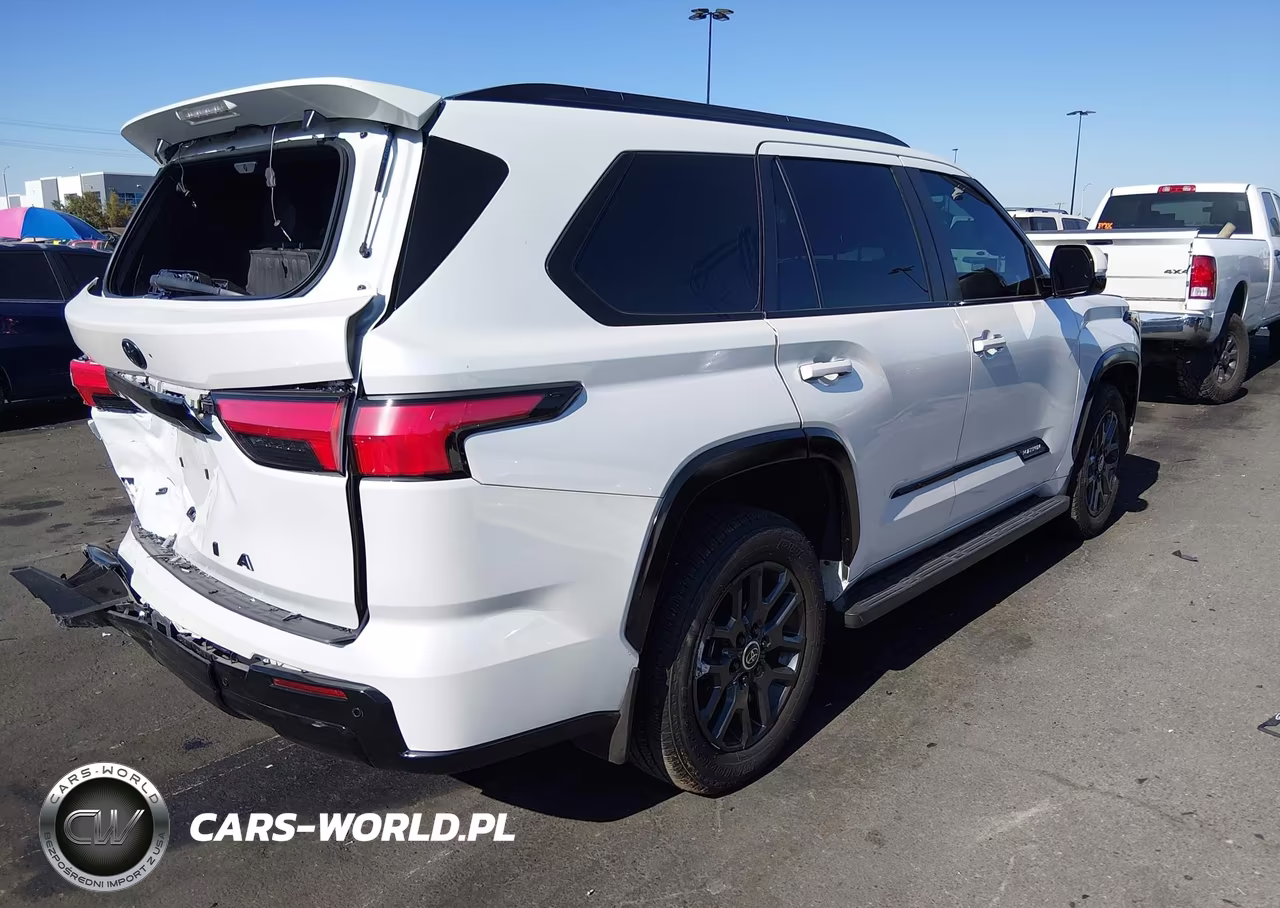 2024 Toyota Sequoia Platinum VIN:7SVAAABA0RX022877 - 4