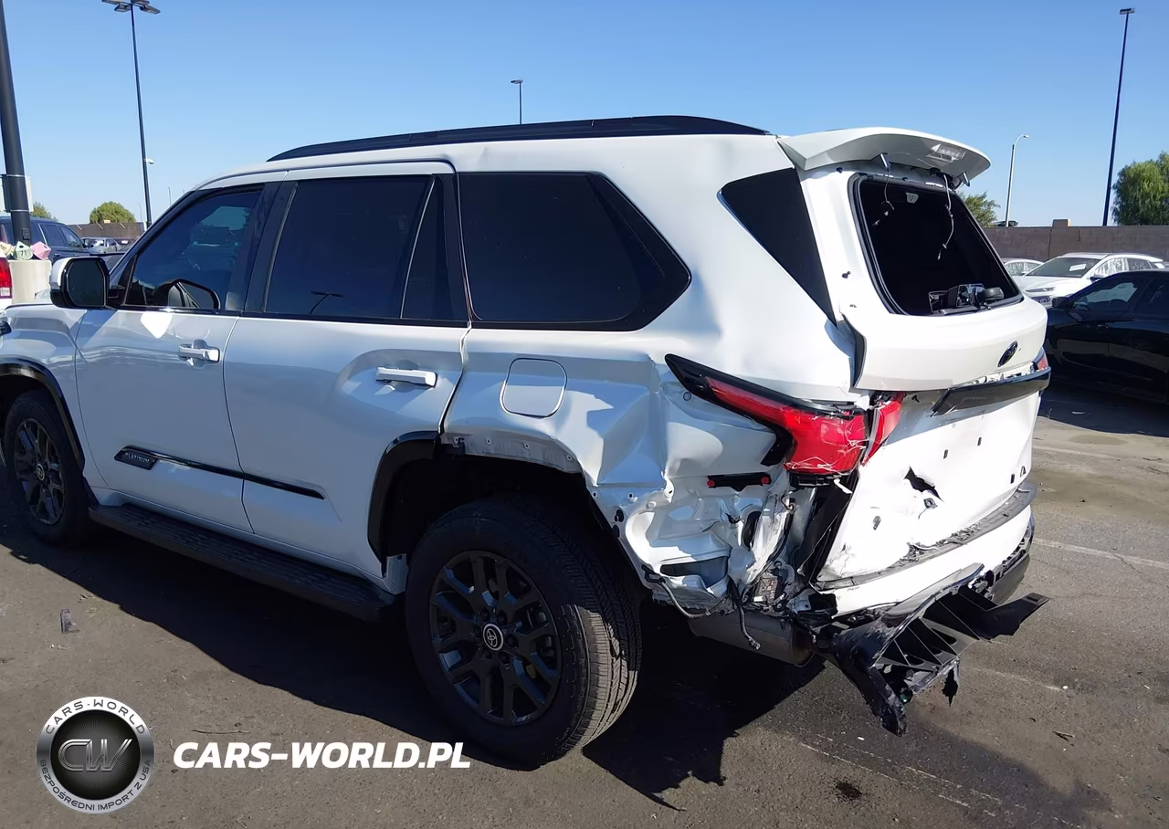 2024 Toyota Sequoia Platinum VIN:7SVAAABA0RX022877 - 6