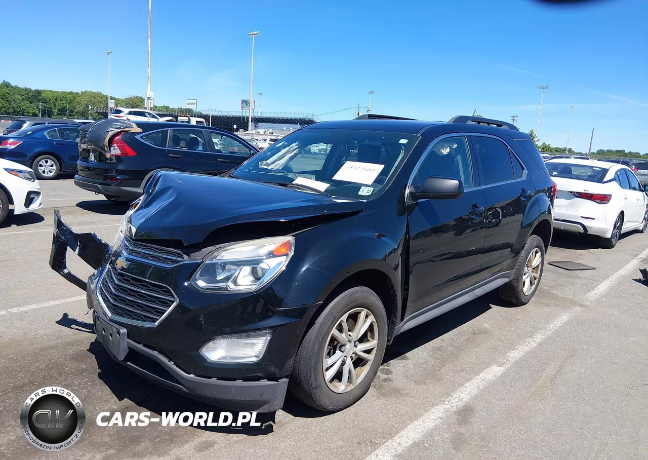 2017 Chevrolet Equinox Lt VIN:2GNFLFEK8H6258131 - 2