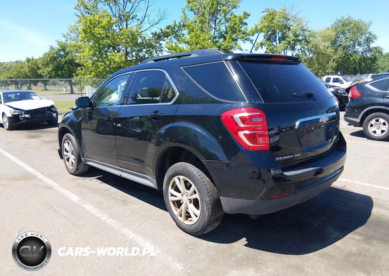 2017 Chevrolet Equinox Lt VIN:2GNFLFEK8H6258131 - 3