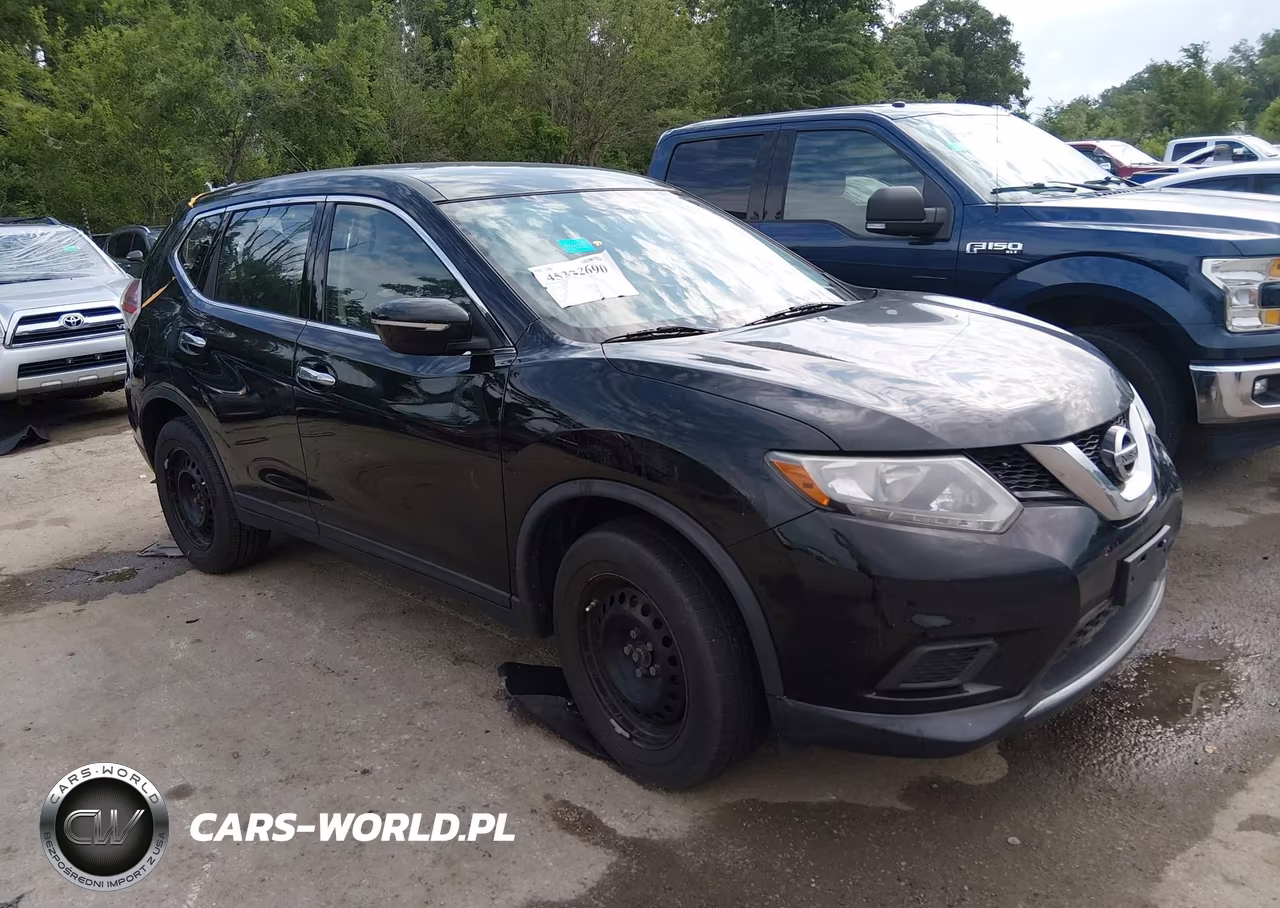 2015 Nissan Rogue S