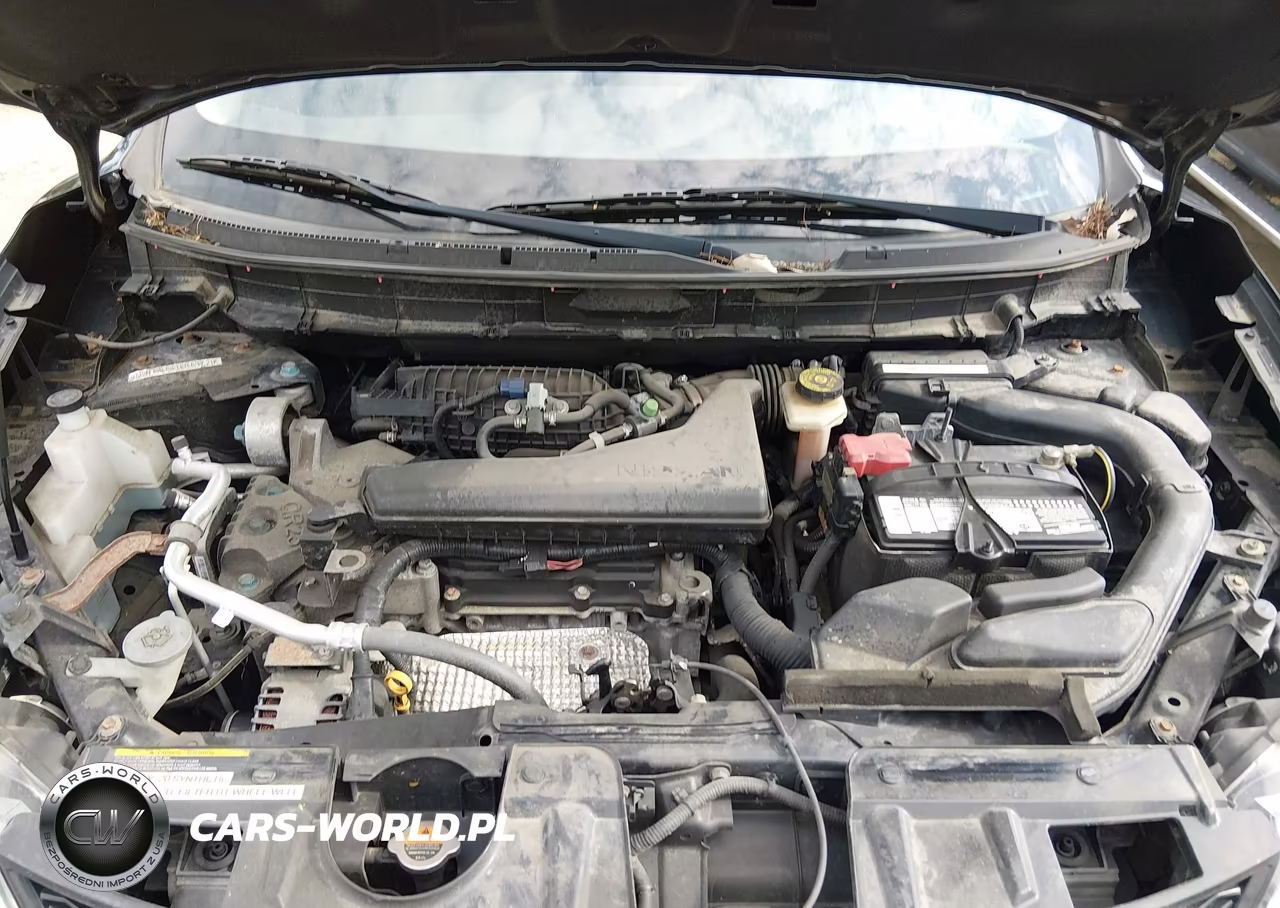 2015 Nissan Rogue S VIN:KNMAT2MV8FP542928 - 10