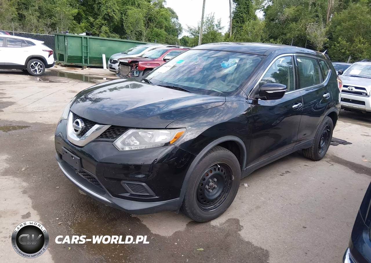 2015 Nissan Rogue S VIN:KNMAT2MV8FP542928 - 2
