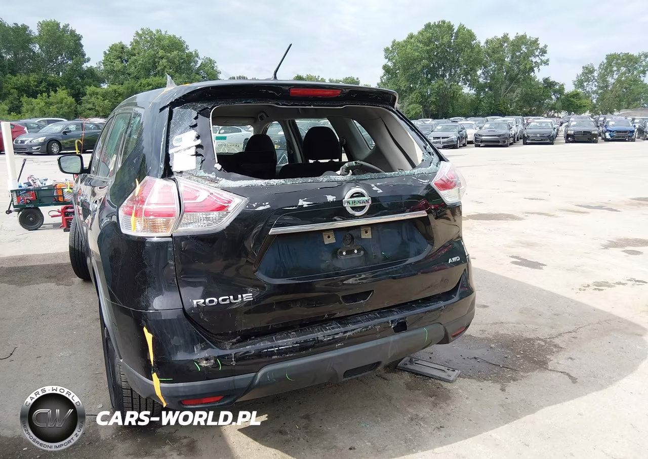 2015 Nissan Rogue S VIN:KNMAT2MV8FP542928 - 6