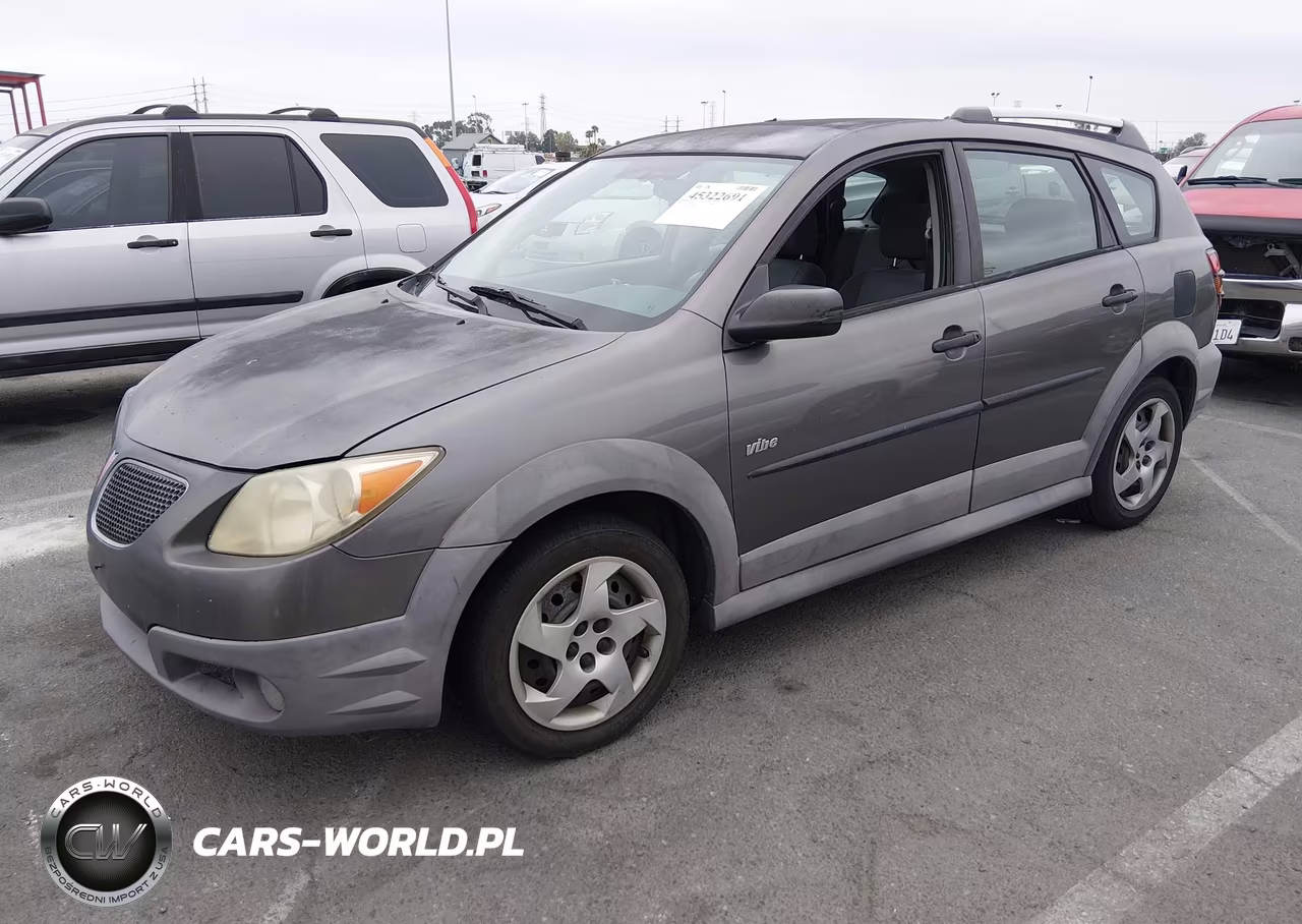 2005 Pontiac Vibe VIN:5Y2SL63845Z479918 - 2
