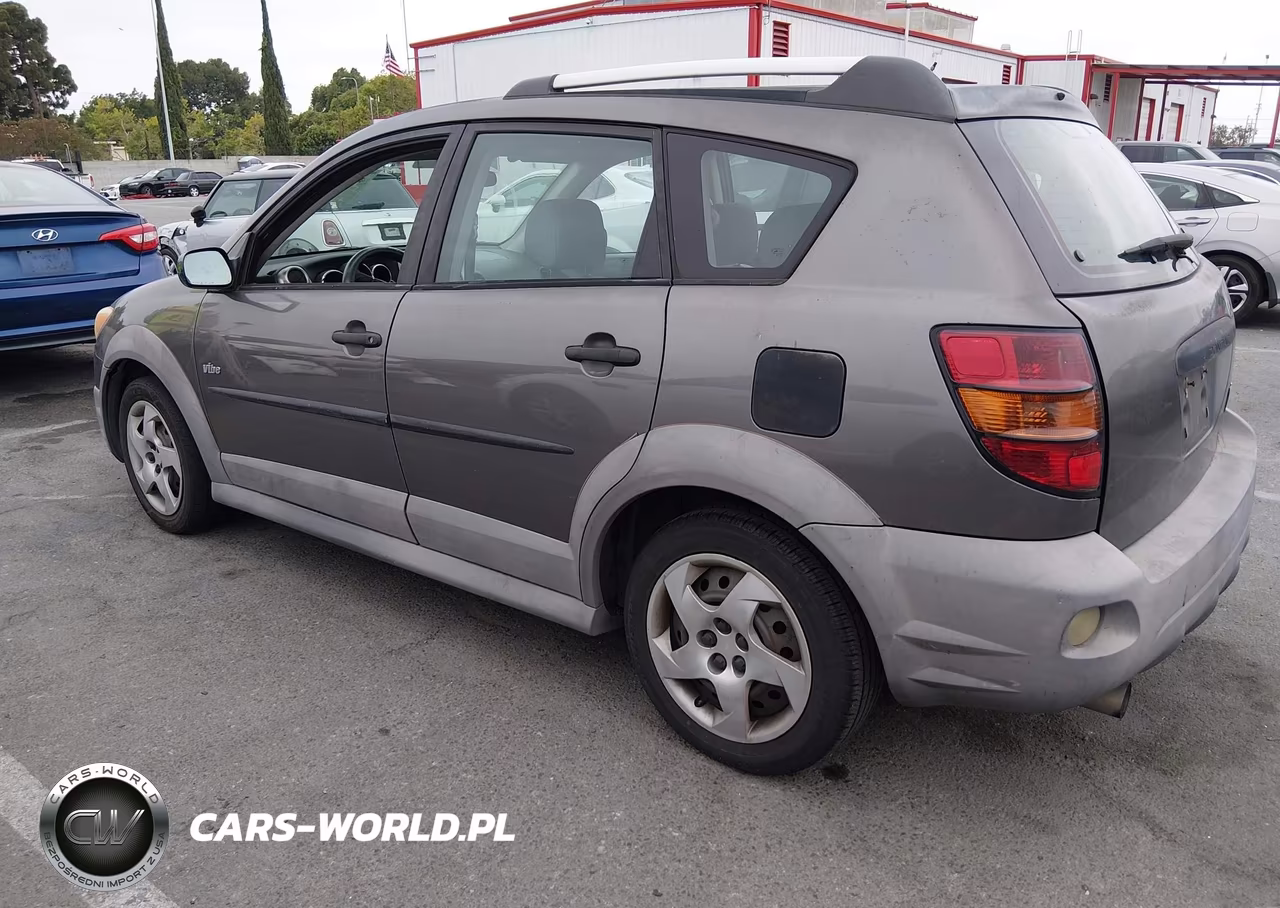2005 Pontiac Vibe VIN:5Y2SL63845Z479918 - 3