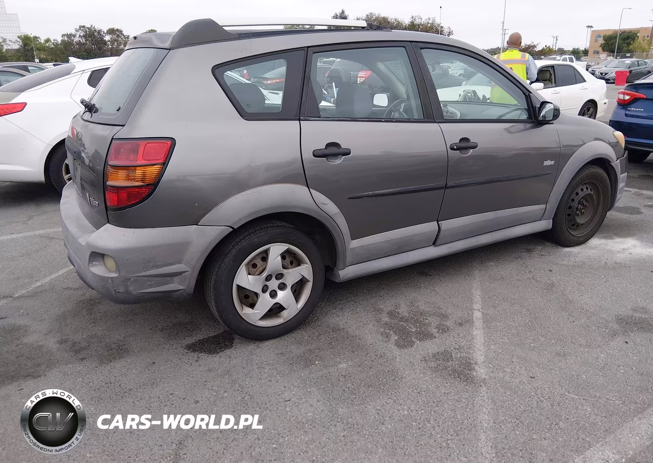 2005 Pontiac Vibe VIN:5Y2SL63845Z479918 - 4
