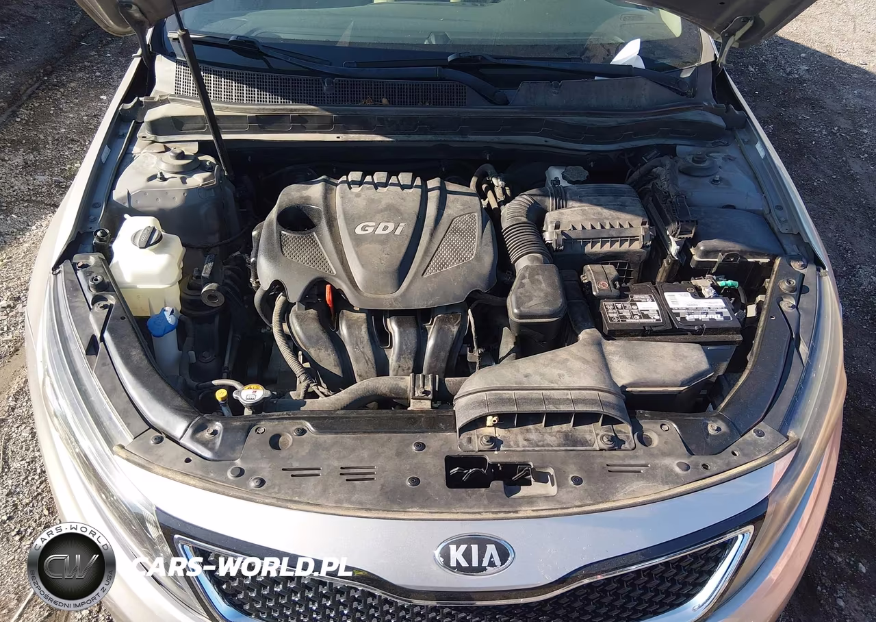 2014 Kia Optima Lx VIN:5XXGM4A72EG294996 - 10