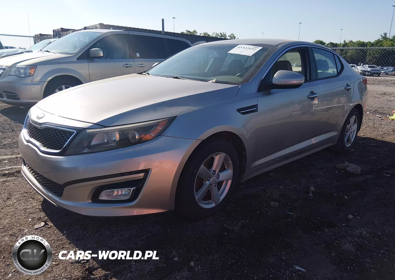 2014 Kia Optima Lx VIN:5XXGM4A72EG294996 - 2