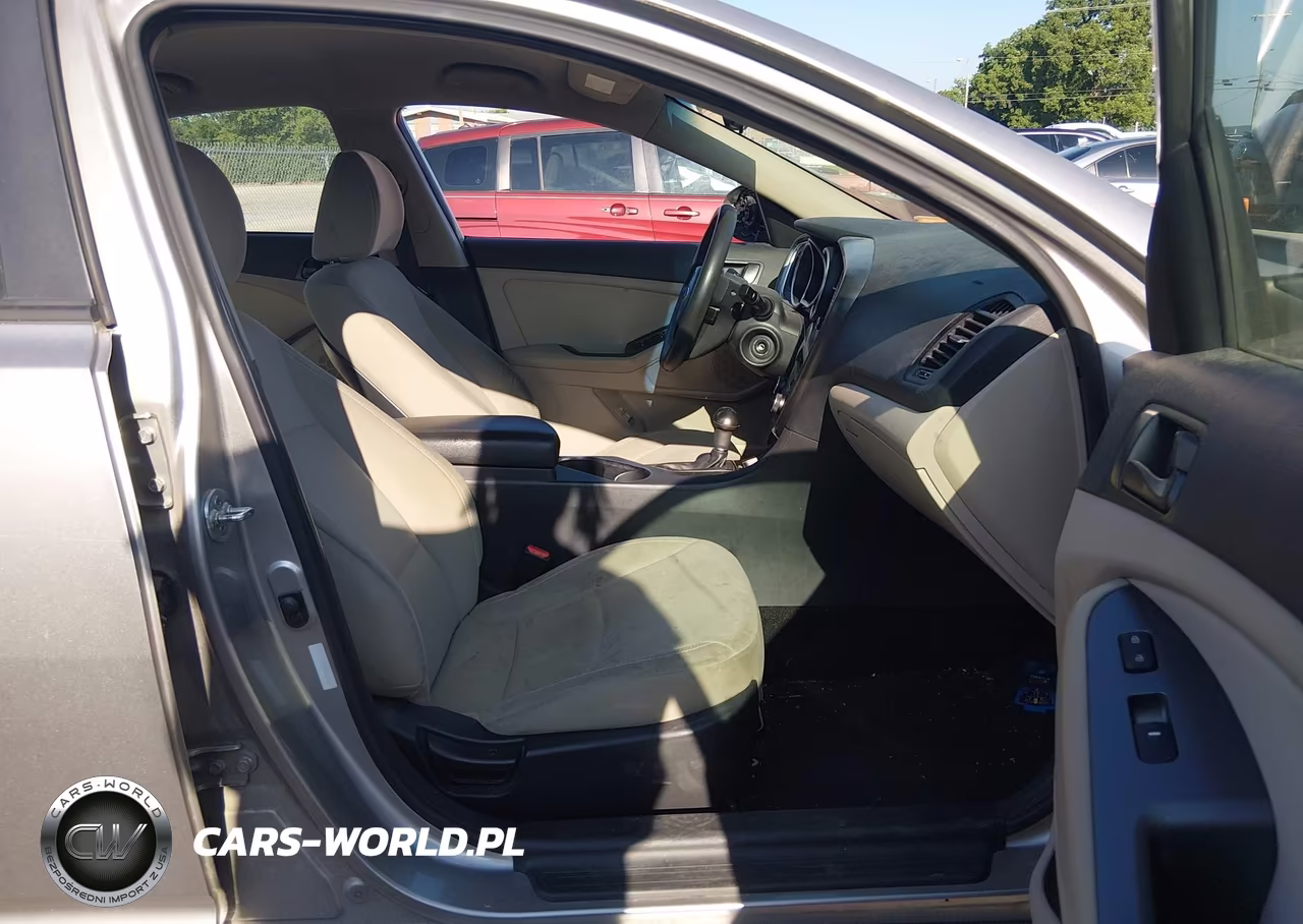 2014 Kia Optima Lx VIN:5XXGM4A72EG294996 - 5