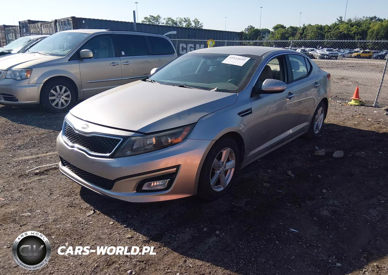 2014 Kia Optima Lx VIN:5XXGM4A72EG294996 - 6