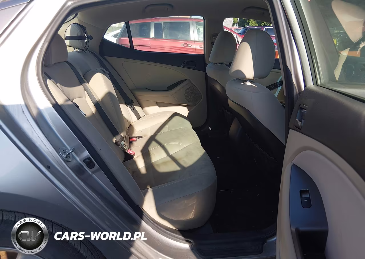 2014 Kia Optima Lx VIN:5XXGM4A72EG294996 - 8