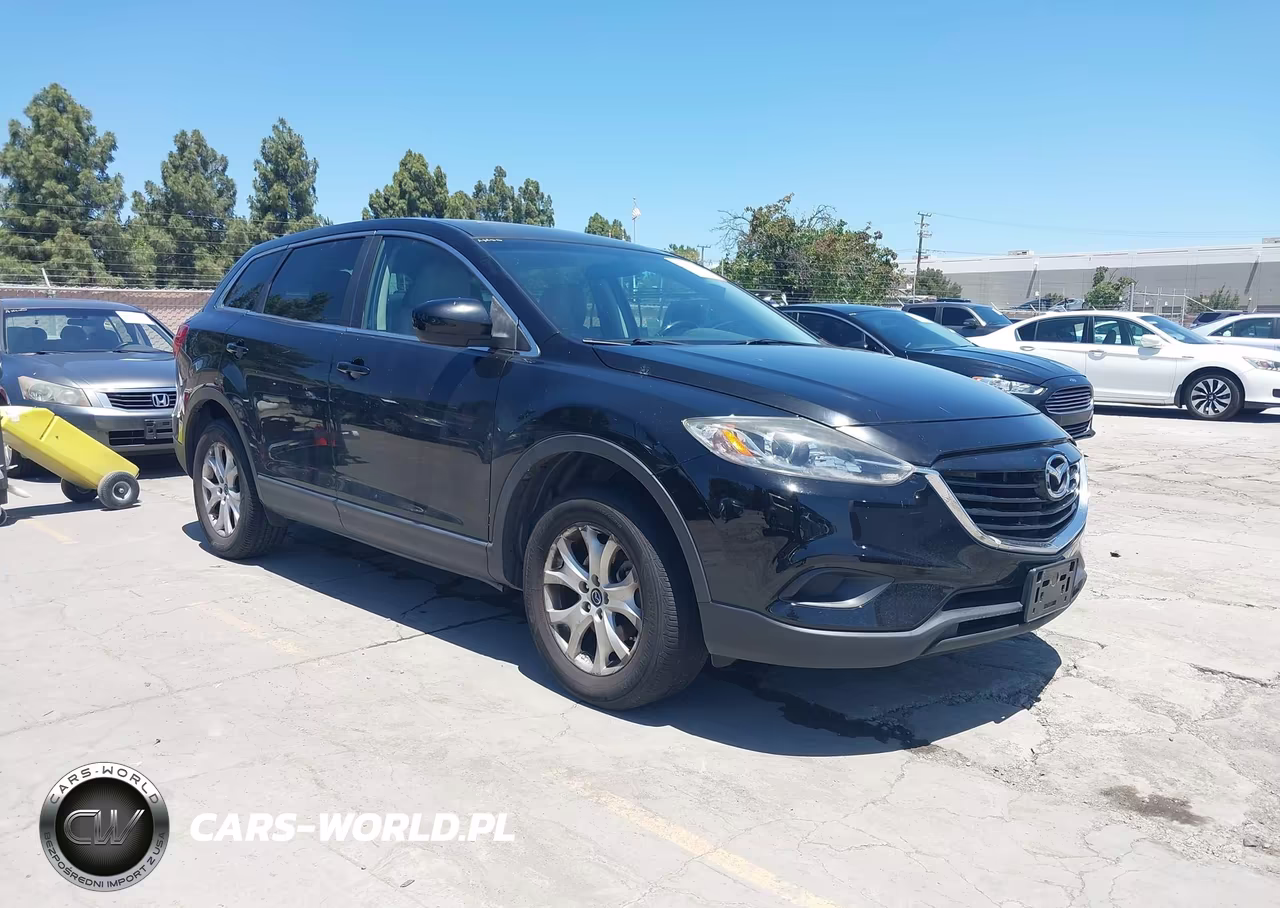 2013 Mazda Cx-9 Touring
