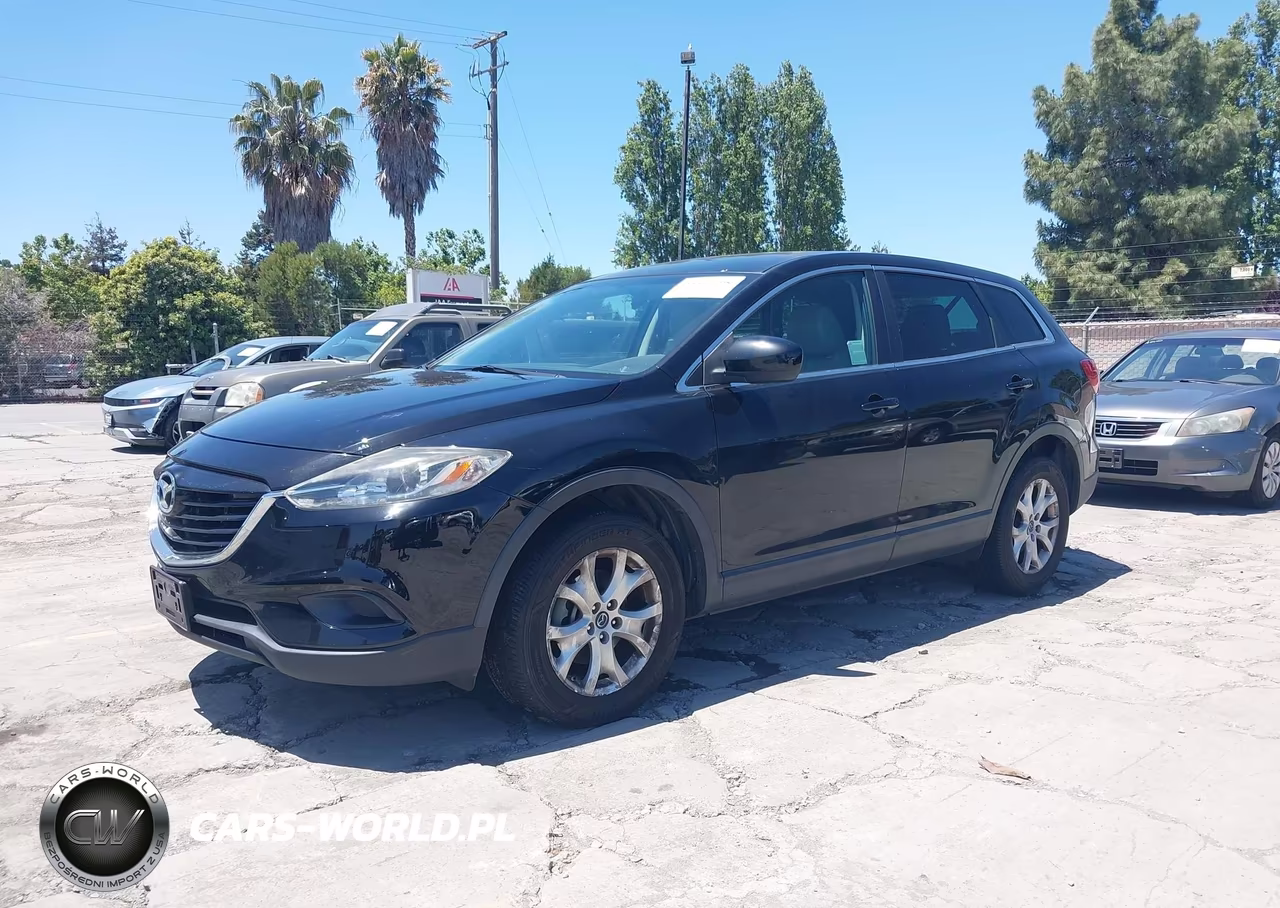 2013 Mazda Cx-9 Touring VIN:JM3TB2CA6D0410953 - 2
