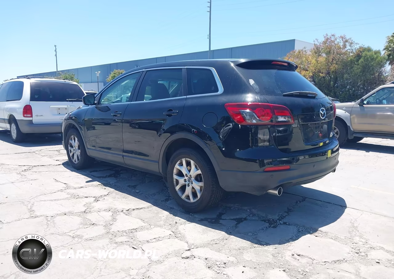 2013 Mazda Cx-9 Touring VIN:JM3TB2CA6D0410953 - 3