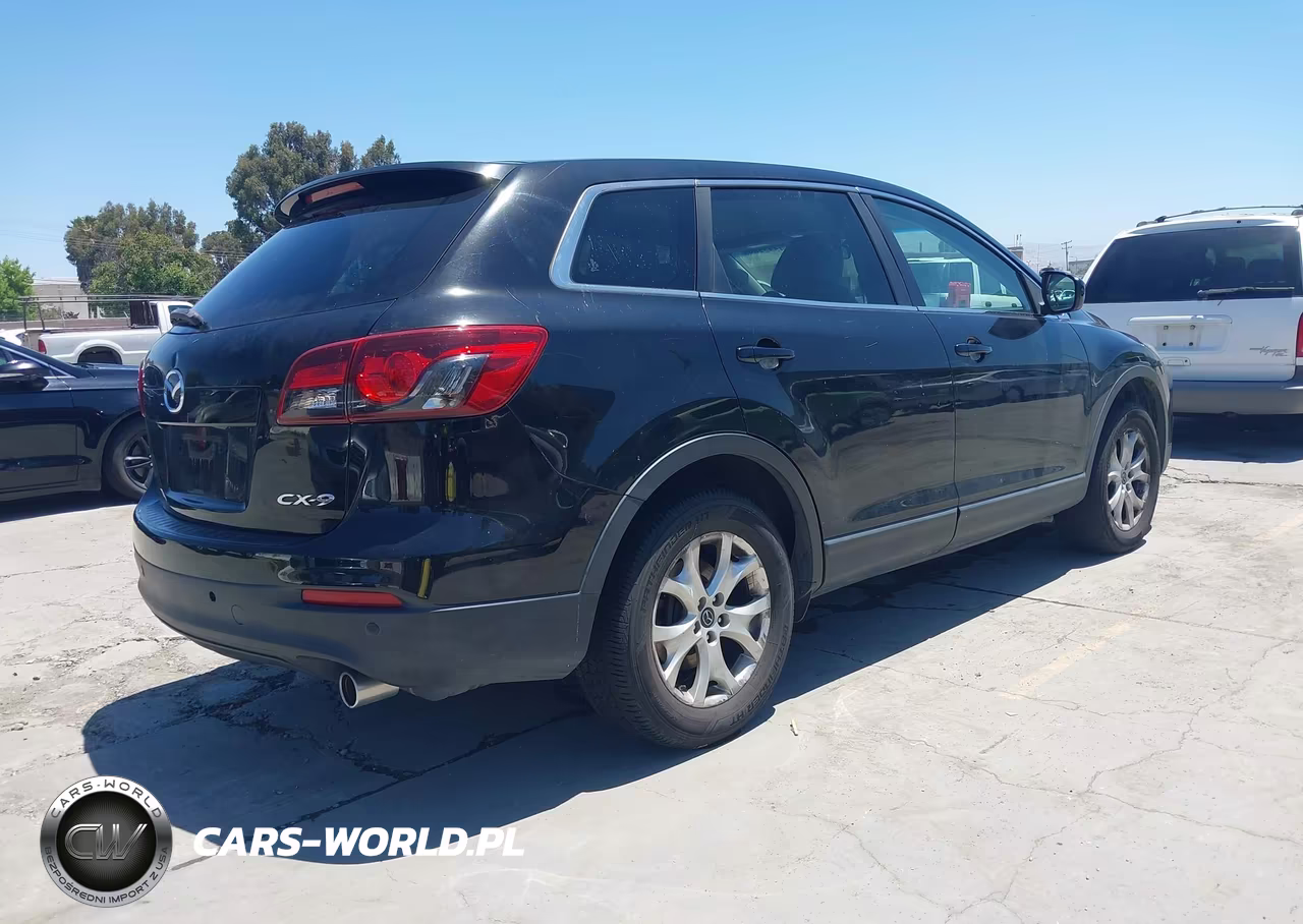 2013 Mazda Cx-9 Touring VIN:JM3TB2CA6D0410953 - 4