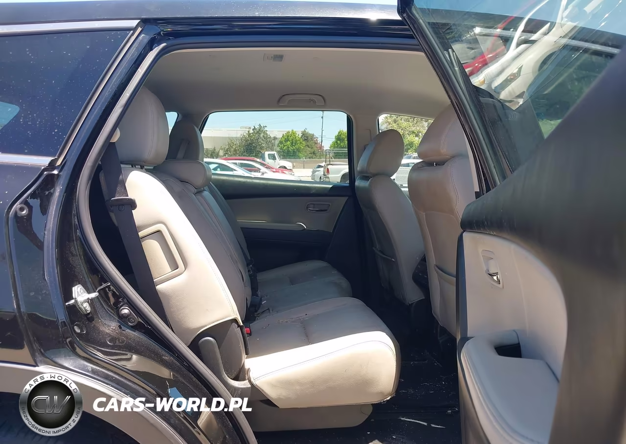 2013 Mazda Cx-9 Touring VIN:JM3TB2CA6D0410953 - 8