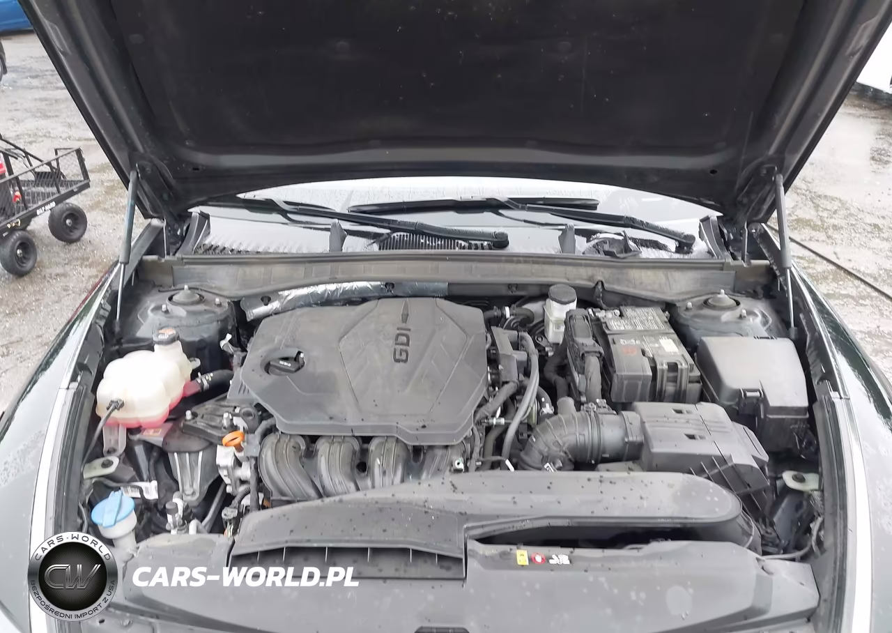 2022 Hyundai Sonata Se VIN:5NPEG4JA4NH141146 - 10