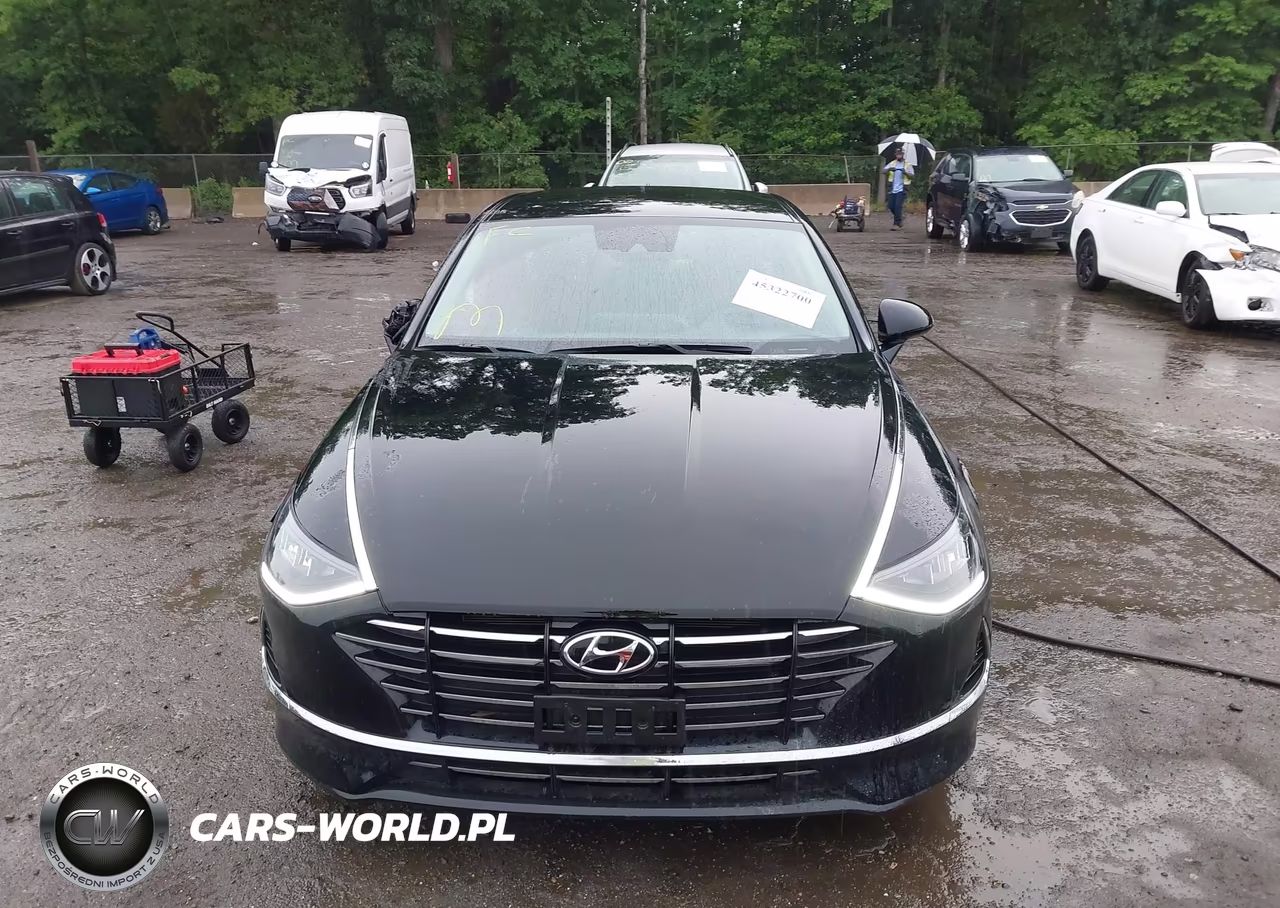2022 Hyundai Sonata Se VIN:5NPEG4JA4NH141146 - 12