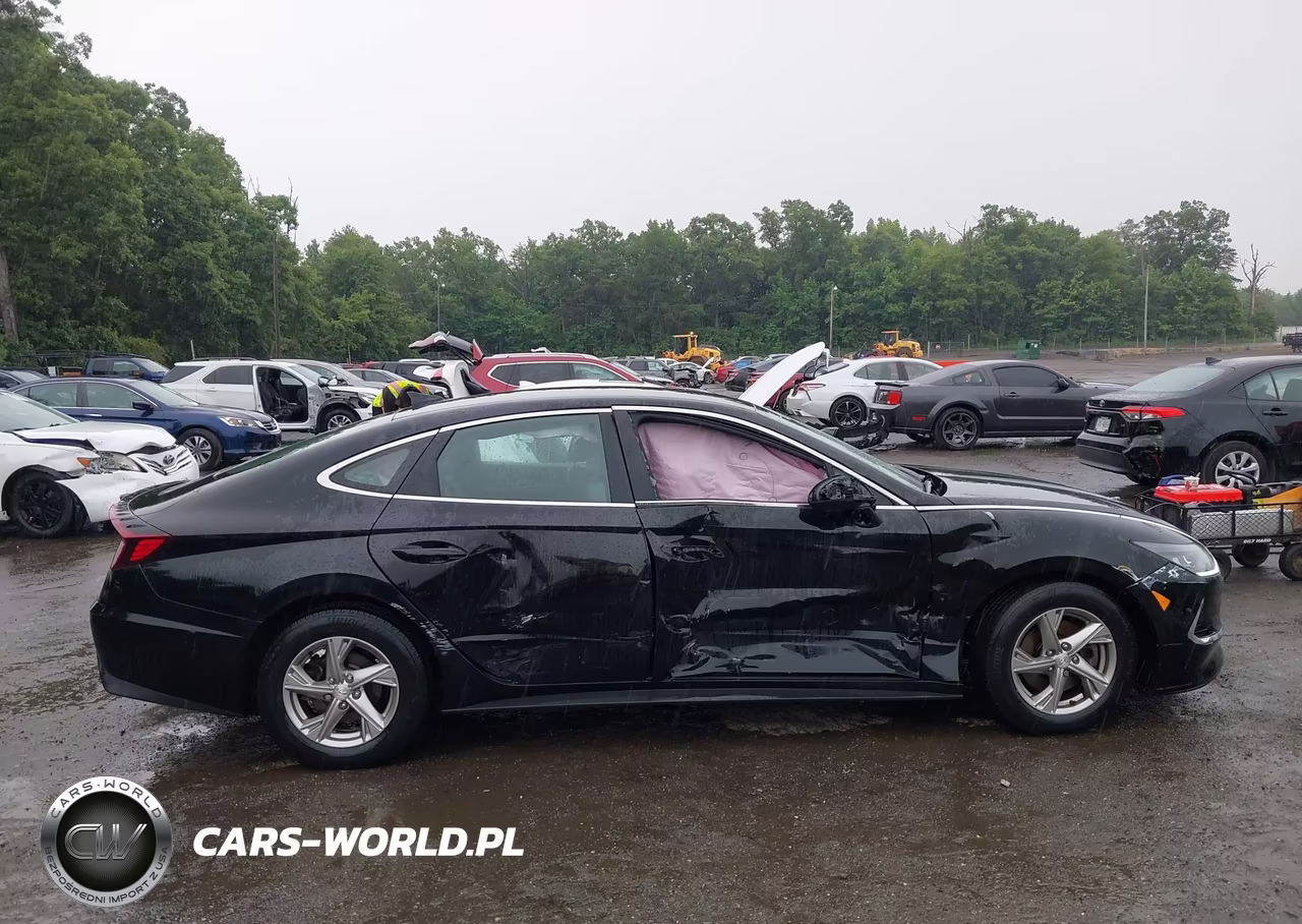 2022 Hyundai Sonata Se VIN:5NPEG4JA4NH141146 - 13